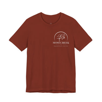 Moss Creek Equestrian Center Short Sleeve Unisex T-Shirt