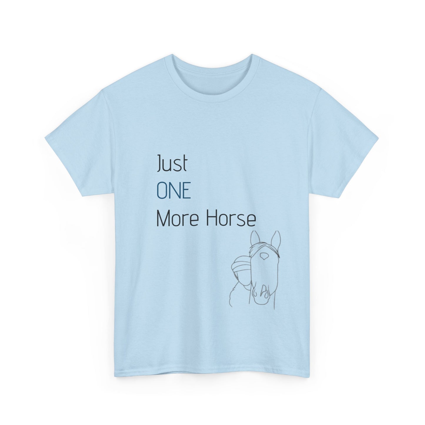 One more Horse T-Shirt!