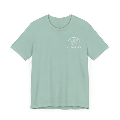 Moss Creek Equestrian Center Short Sleeve Unisex T-Shirt
