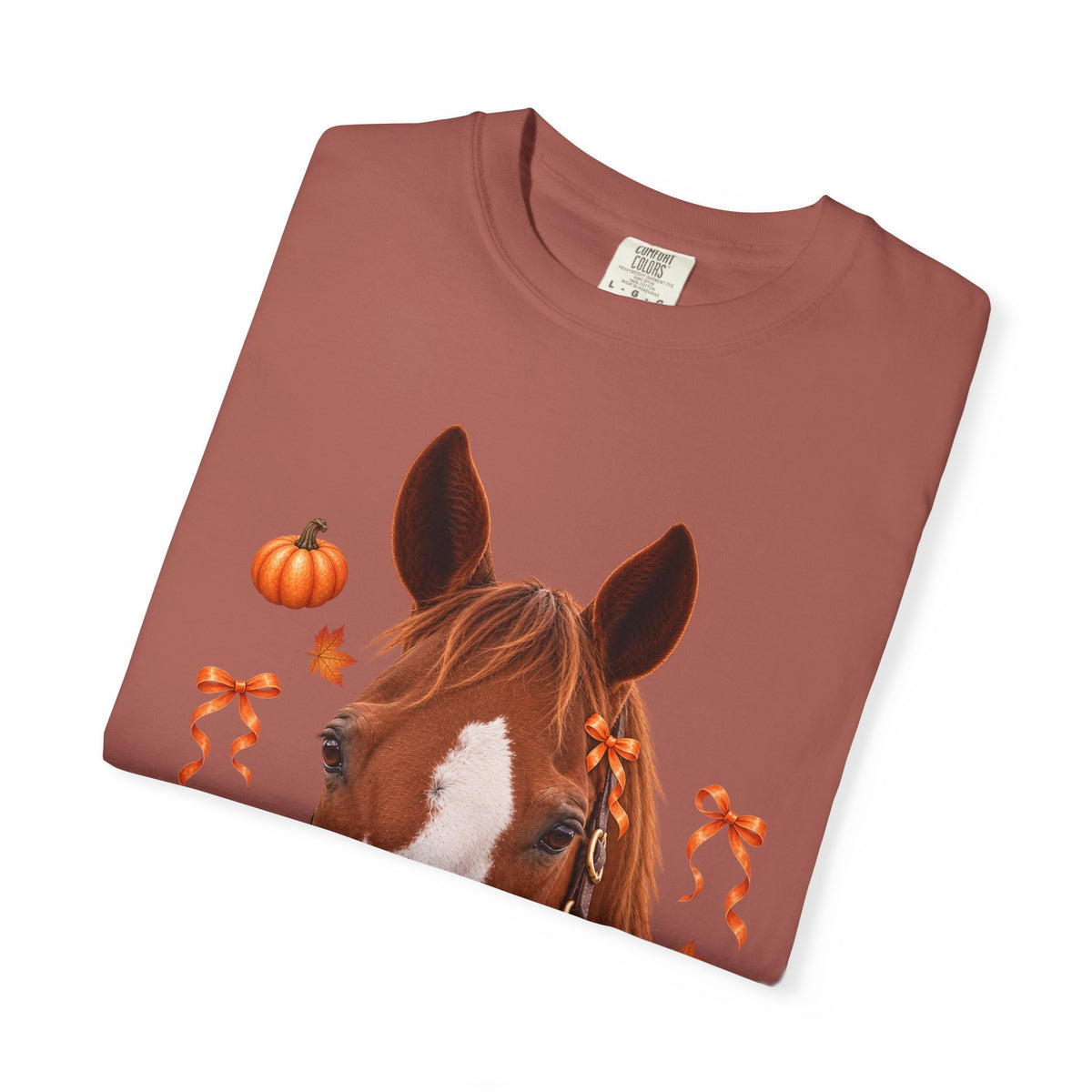 Limited Addition Pumpkin & Hooves Chunky T-Shirt