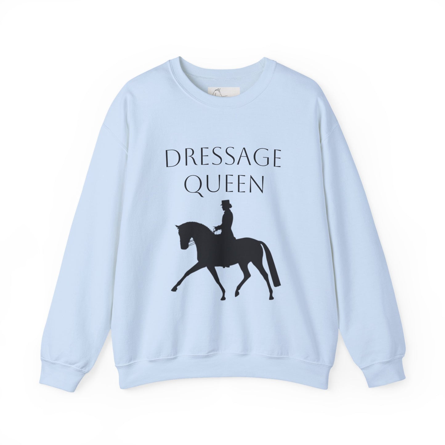 Dressage Queen Crewneck Sweatshirt