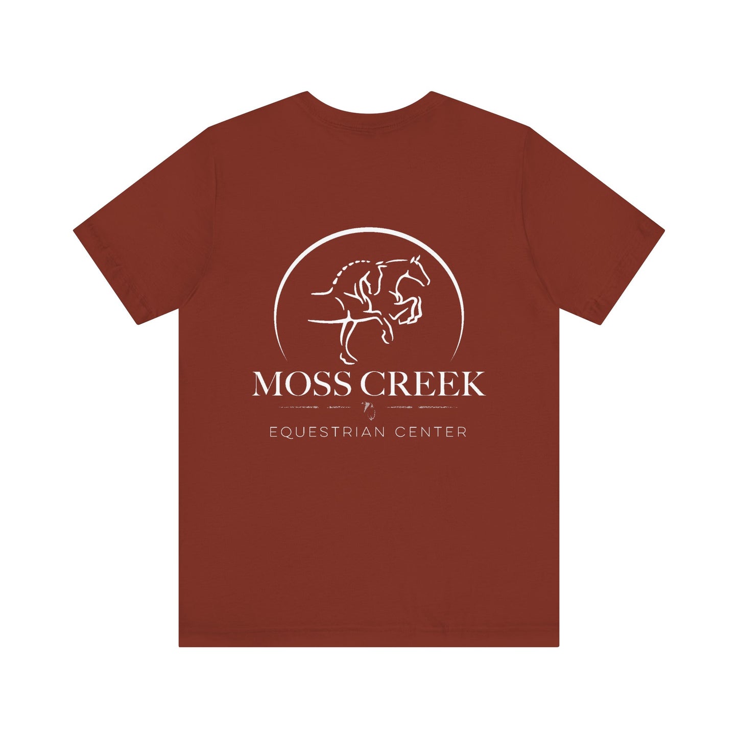 Moss Creek Equestrian Center Short Sleeve Unisex T-Shirt