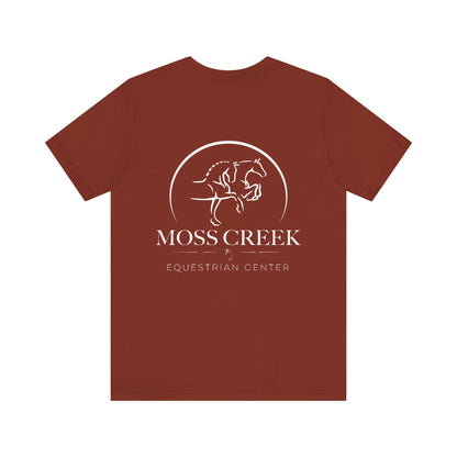 Moss Creek Equestrian Center Short Sleeve Unisex T-Shirt