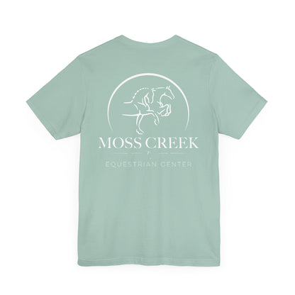 Moss Creek Equestrian Center Short Sleeve Unisex T-Shirt