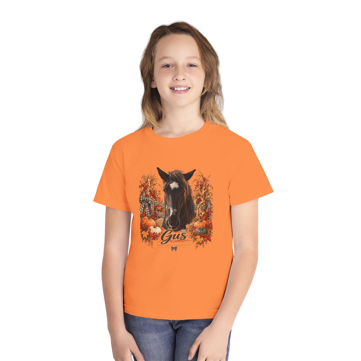 KIDS Limited Addition Fall at Moss Creek Gus T-Shirt
