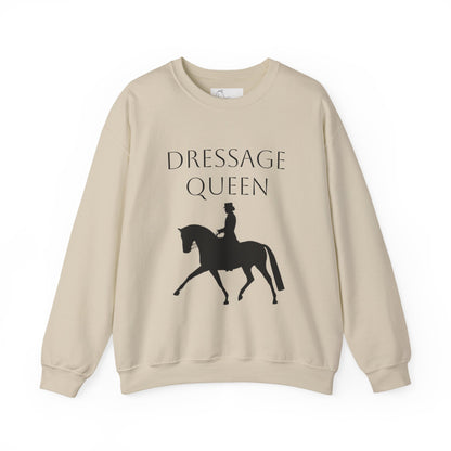 Dressage Queen Crewneck Sweatshirt