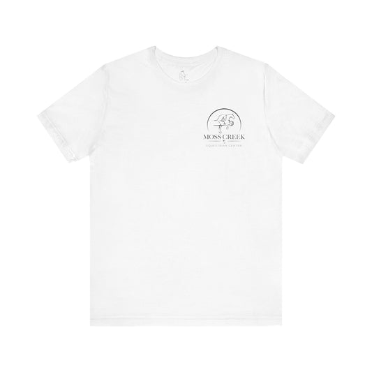 Moss Creek Equestrian Center Short Sleeve Unisex T-Shirt