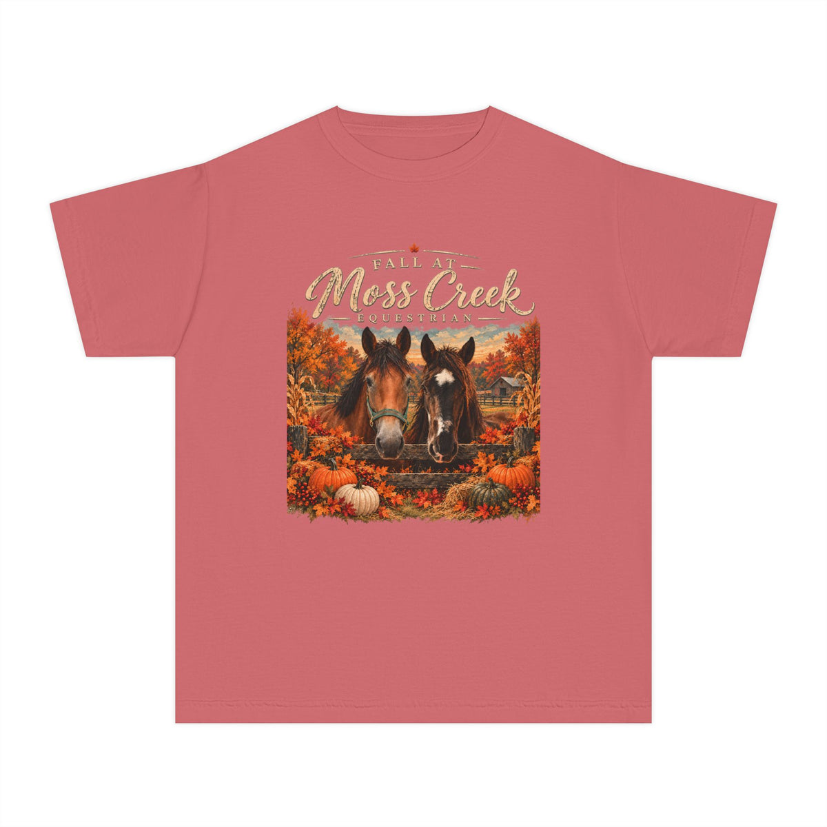 KIDS Limited Addition Fall at Moss Creek Winston & Gus T-Shirt