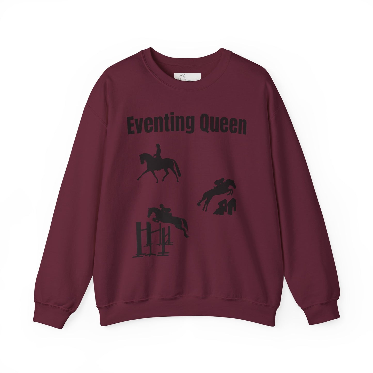 Eventing Queen Crewneck Sweatshirt