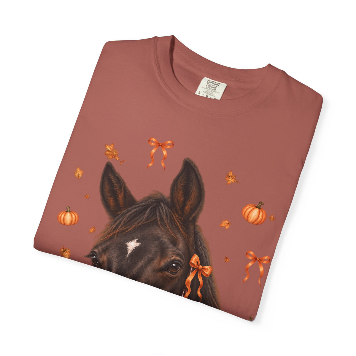 Limited Addition Pumpkin & Hooves No Name T-Shirt