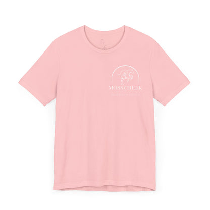 Moss Creek Equestrian Center Short Sleeve Unisex T-Shirt