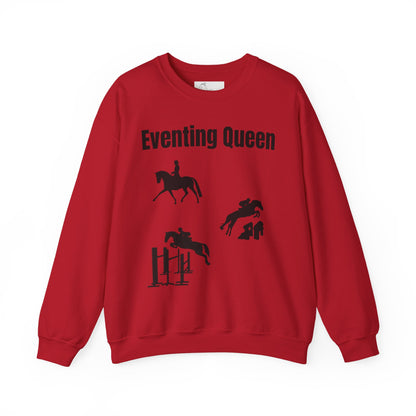 Eventing Queen Crewneck Sweatshirt