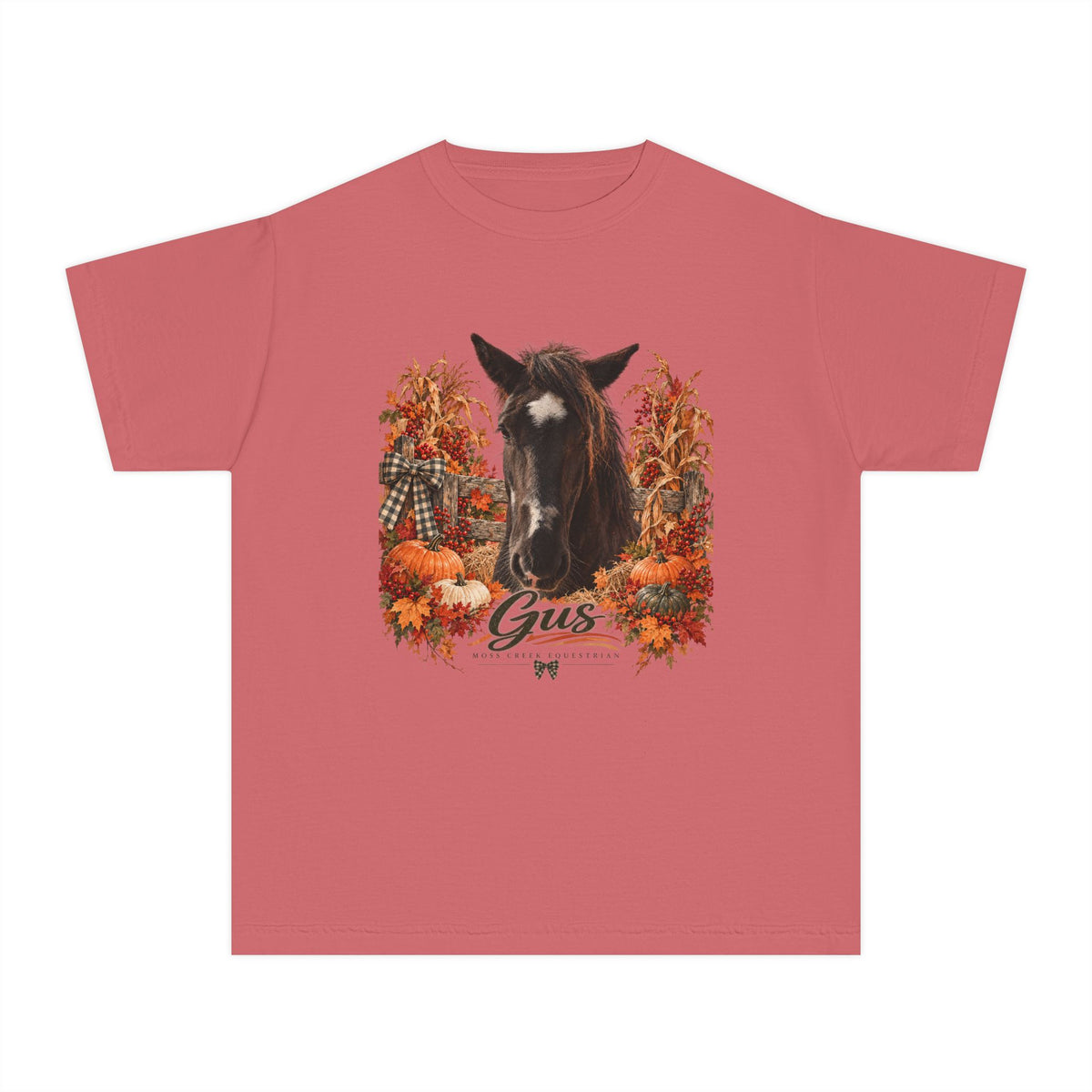 KIDS Limited Addition Fall at Moss Creek Gus T-Shirt