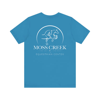 Moss Creek Equestrian Center Short Sleeve Unisex T-Shirt