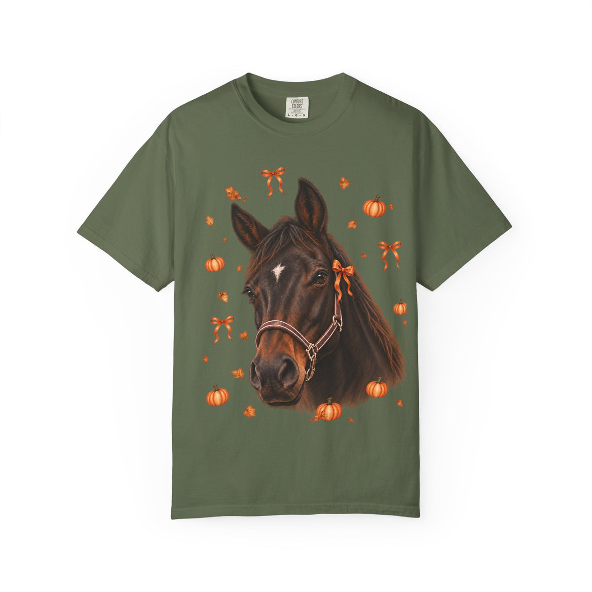 Limited Addition Pumpkin & Hooves No Name T-Shirt