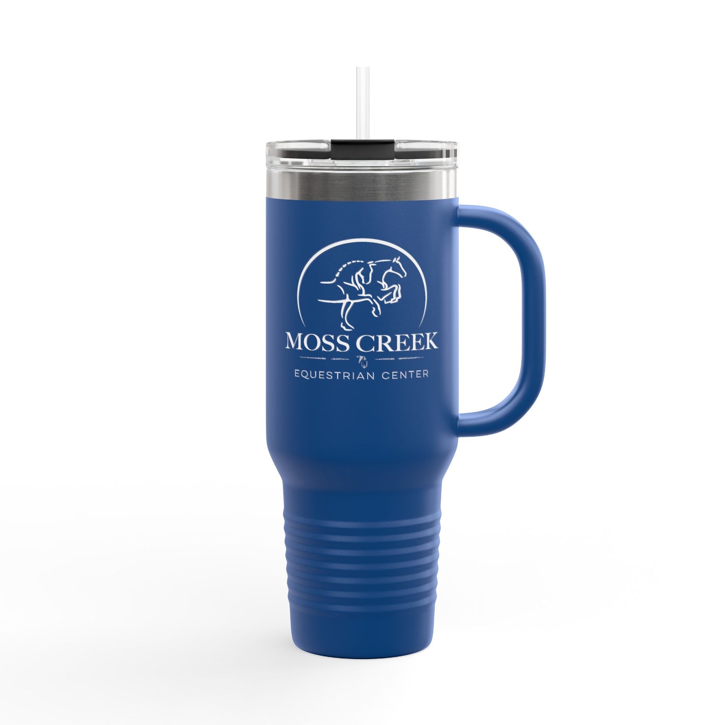 Moss Creek Equestrian Center 40 oz water bottle