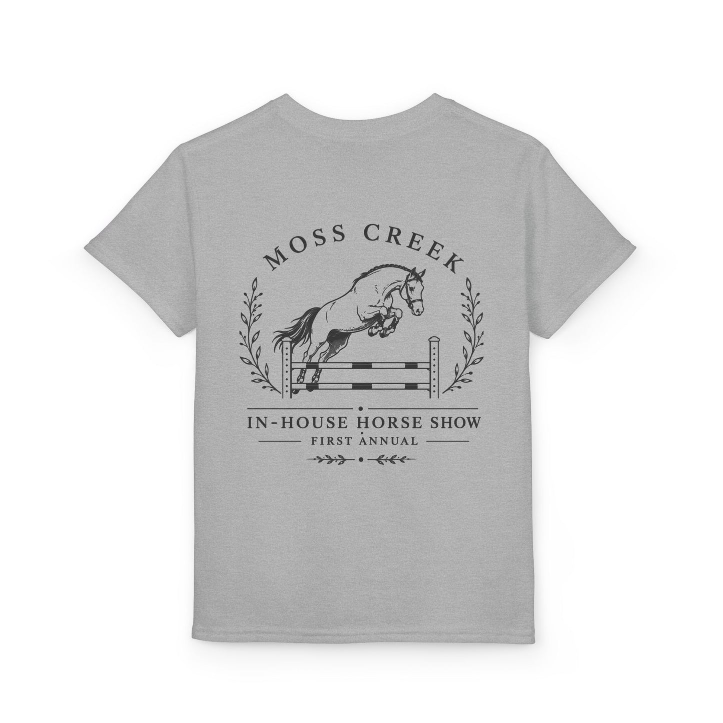 KIDS Limited Addition Moss Creek First Annual Horse Show Shirt