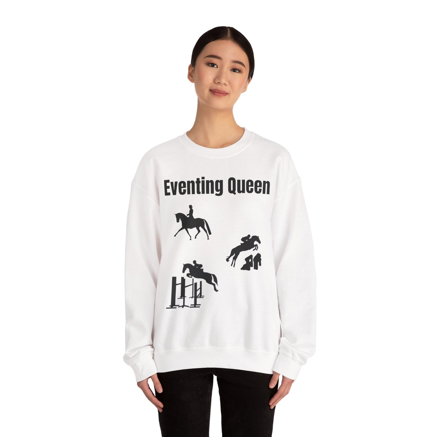 Eventing Queen Crewneck Sweatshirt