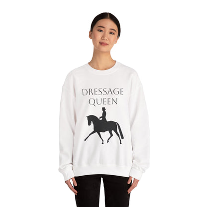 Dressage Queen Crewneck Sweatshirt