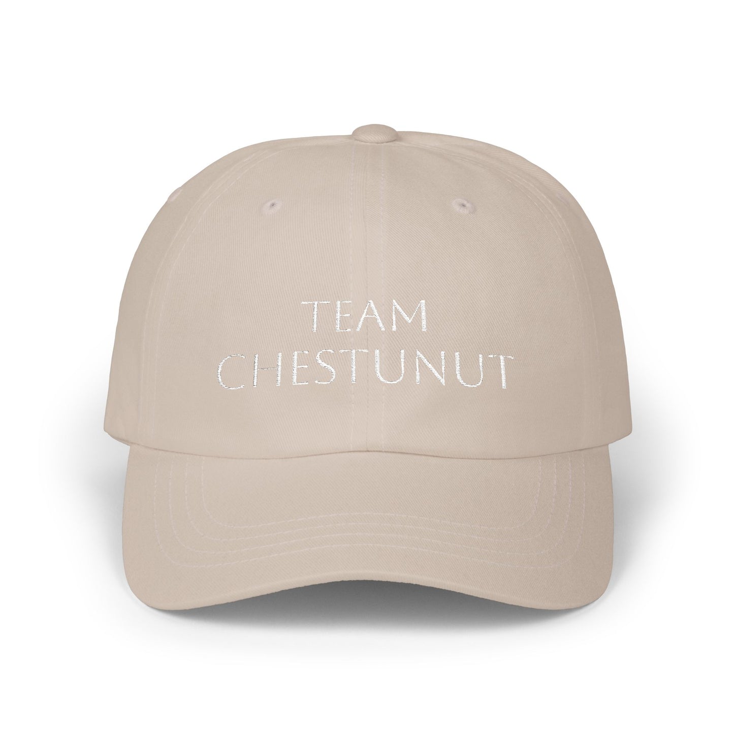 Team Chestnut hat!