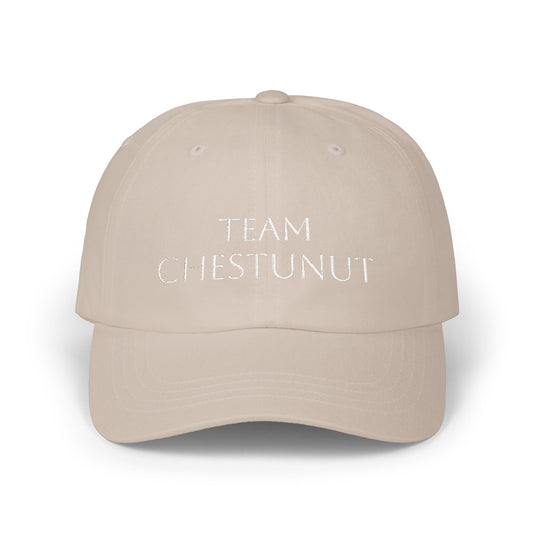 Team Chestnut hat!