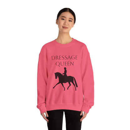 Dressage Queen Crewneck Sweatshirt