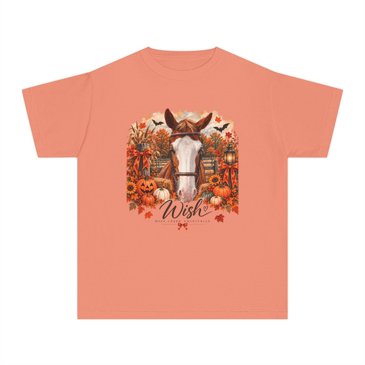 KIDS Limited Addition Fall at Moss Creek Wish T-Shirt