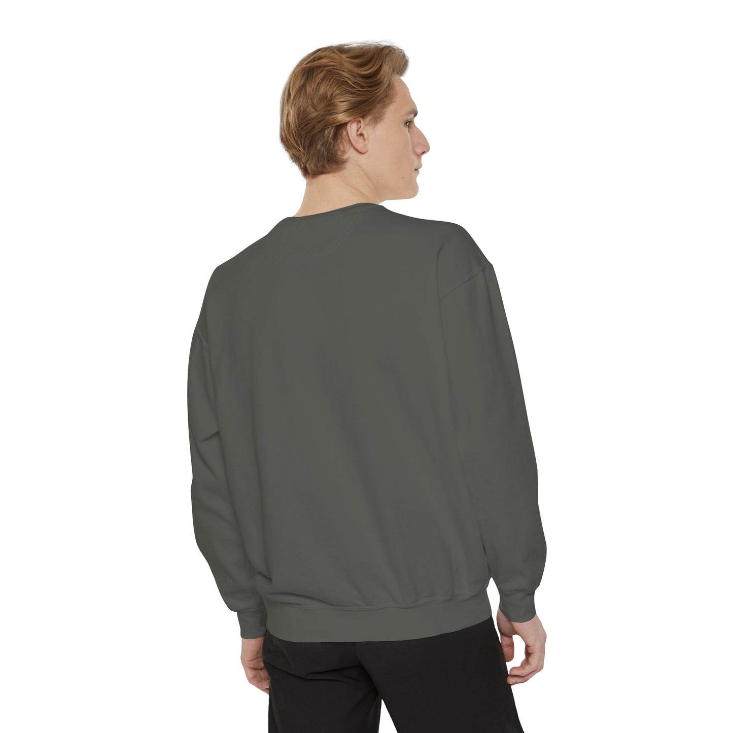 Jumping Horse Unisex Sweatshirt - Simple and Quiet Bond Design
