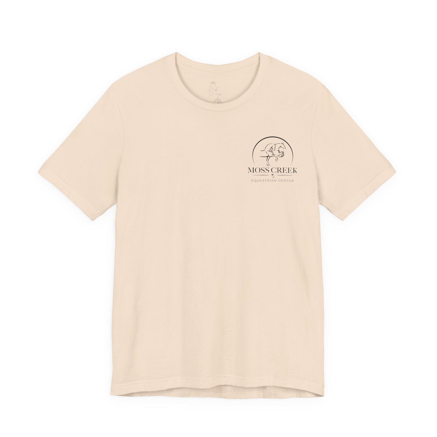 Moss Creek Equestrian Center Short Sleeve Unisex T-Shirt