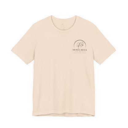 Moss Creek Equestrian Center Short Sleeve Unisex T-Shirt