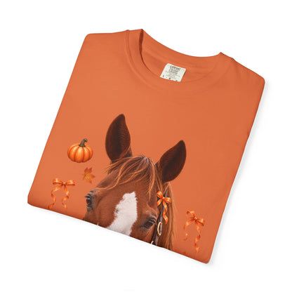 Limited Addition Pumpkin & Hooves Chunky T-Shirt