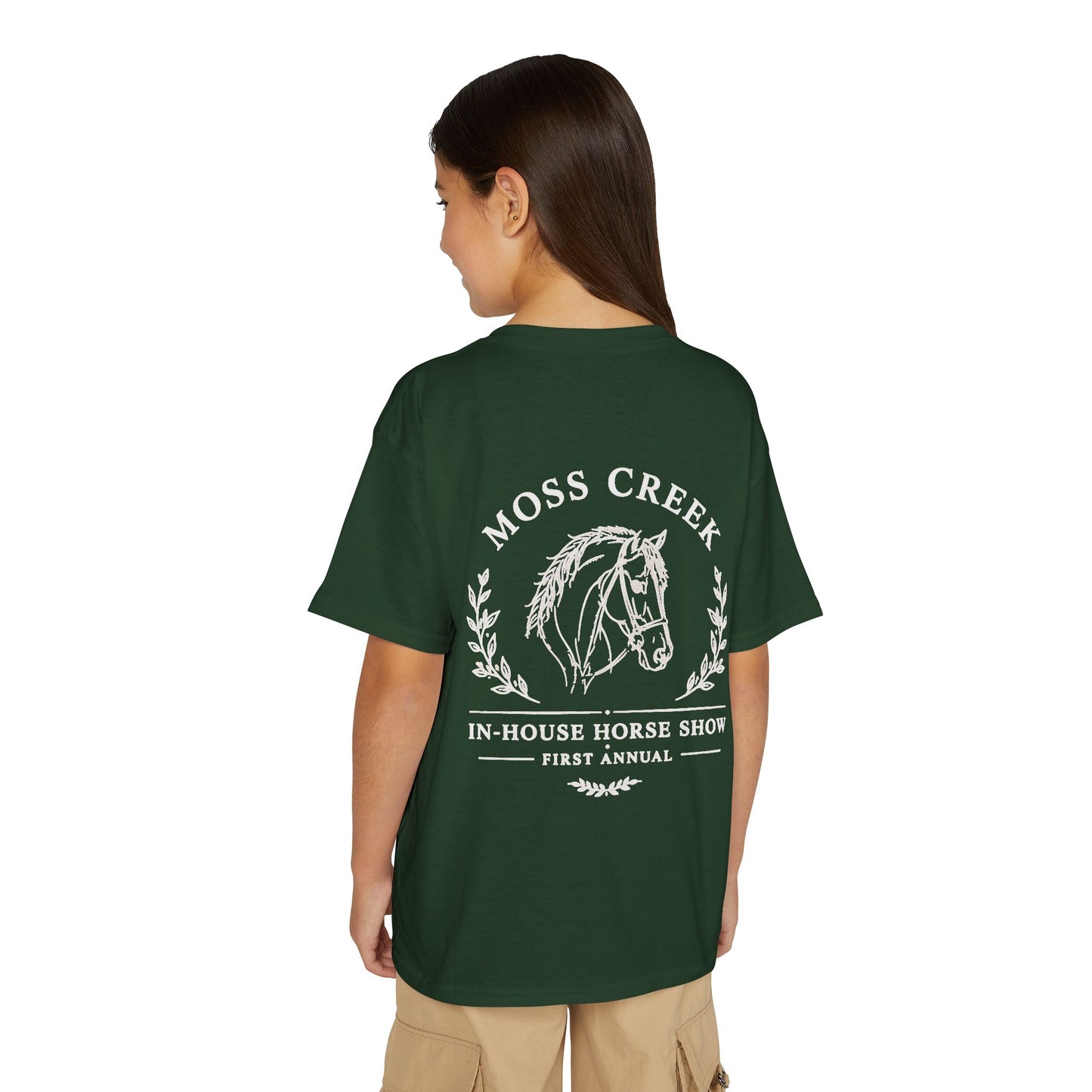 KIDS Limited Addition Moss Creek First Annual Horse Show Shirt