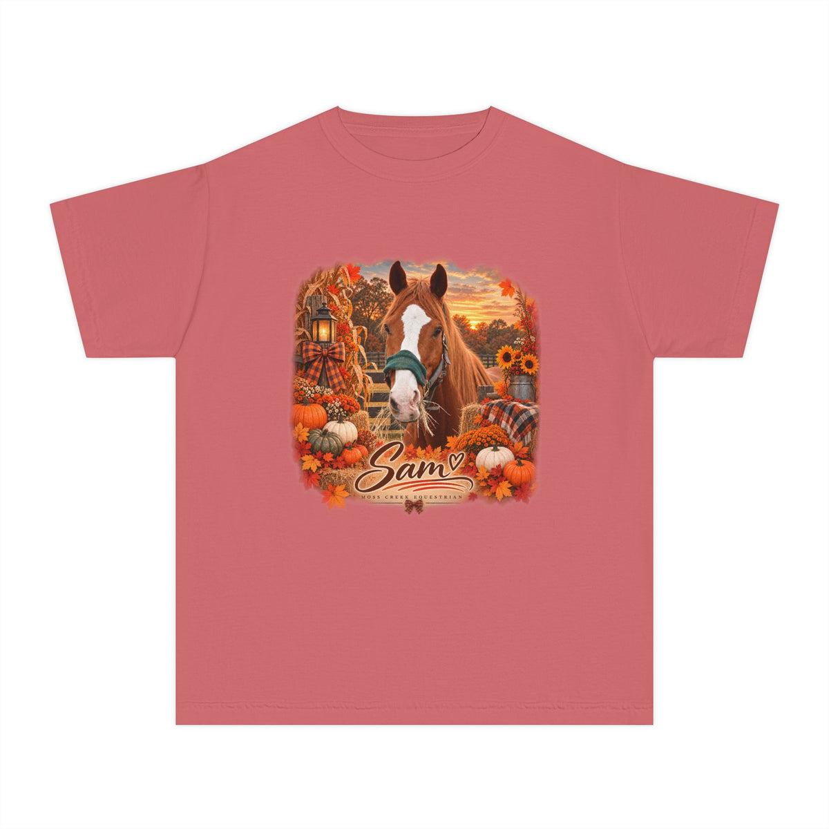 KIDS Limited Addition Fall at Moss Creek Sam T-Shirt