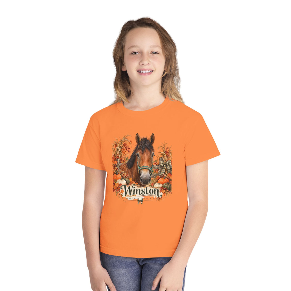KIDS Limited Addition Fall at Moss Creek Winston T-Shirt