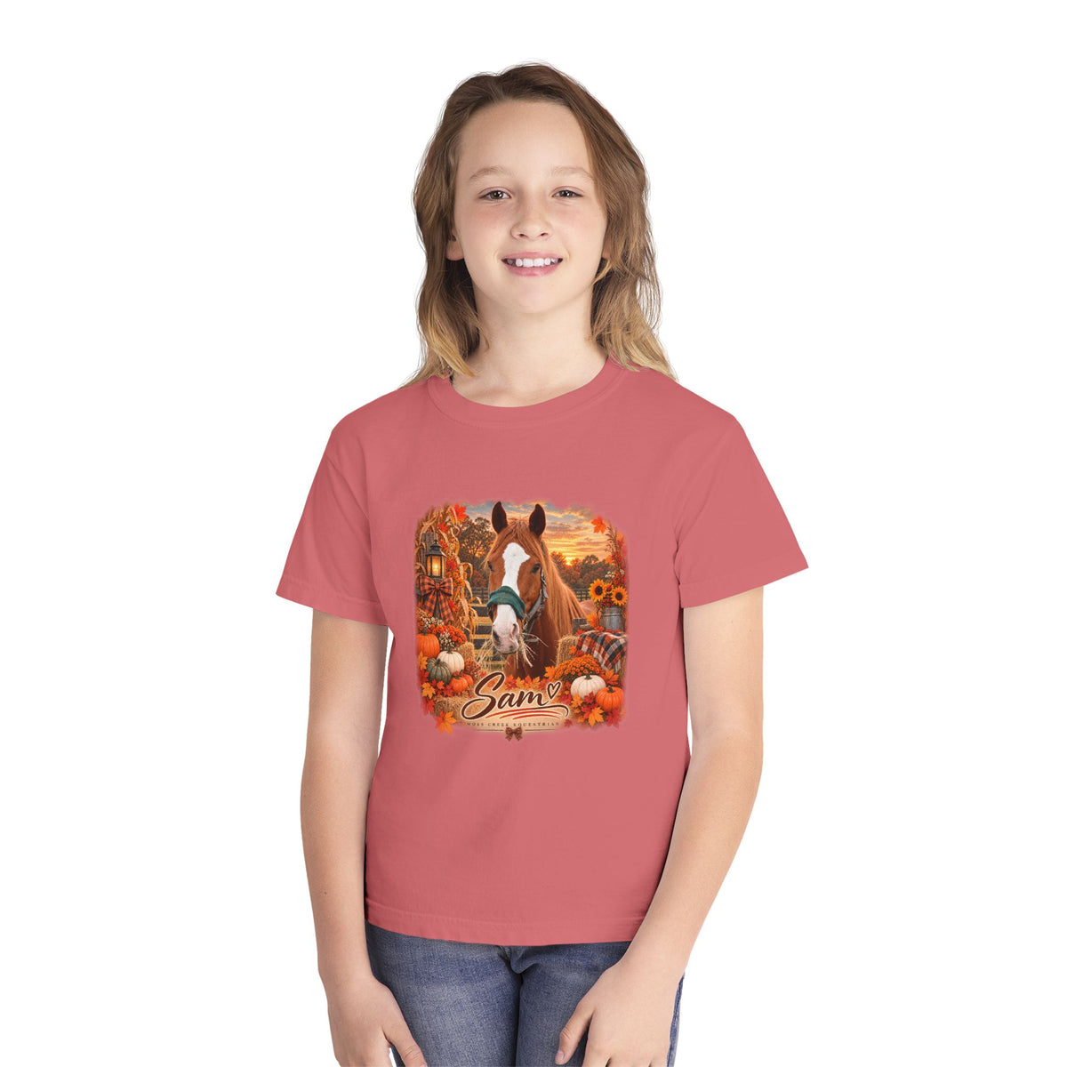 KIDS Limited Addition Fall at Moss Creek Sam T-Shirt