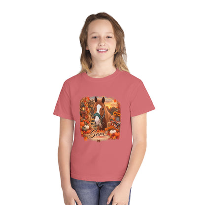 KIDS Limited Addition Fall at Moss Creek Sam T-Shirt