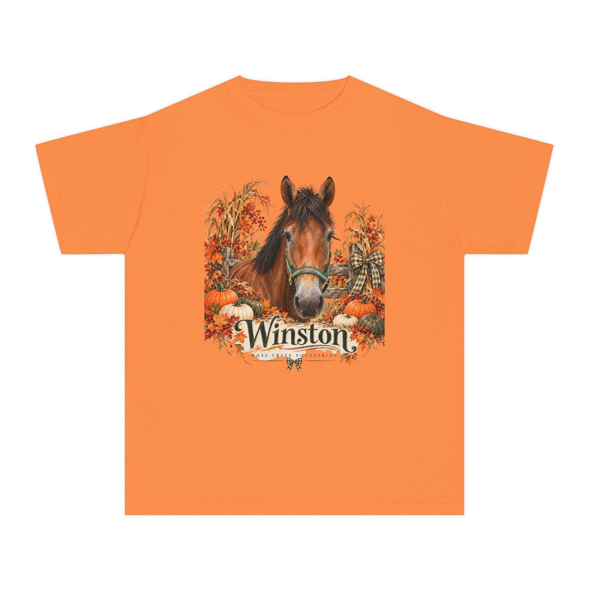 KIDS Limited Addition Fall at Moss Creek Winston T-Shirt