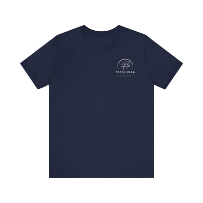 Moss Creek Equestrian Center Short Sleeve Unisex T-Shirt