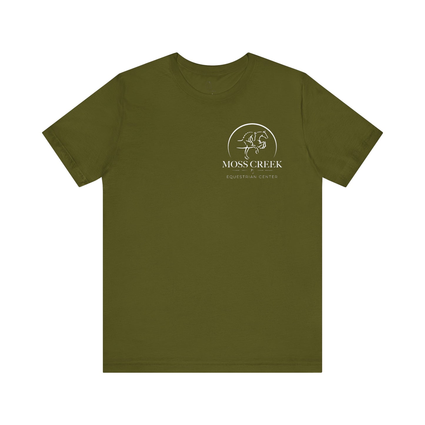 Moss Creek Equestrian Center Short Sleeve Unisex T-Shirt