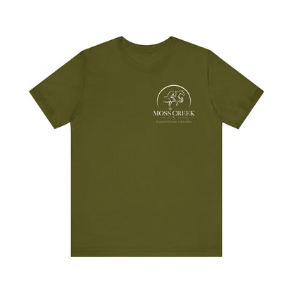 Moss Creek Equestrian Center Short Sleeve Unisex T-Shirt