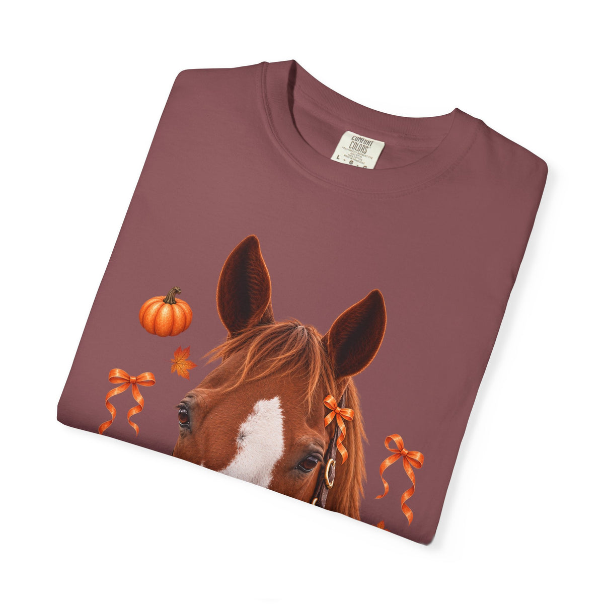 Limited Addition Pumpkin & Hooves Chunky T-Shirt