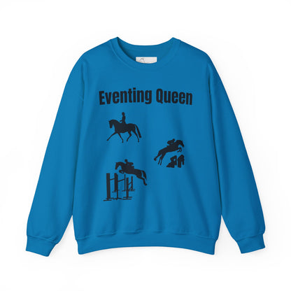 Eventing Queen Crewneck Sweatshirt