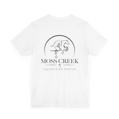 Moss Creek Equestrian Center Short Sleeve Unisex T-Shirt