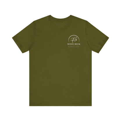 Moss Creek Equestrian Center Short Sleeve Unisex T-Shirt