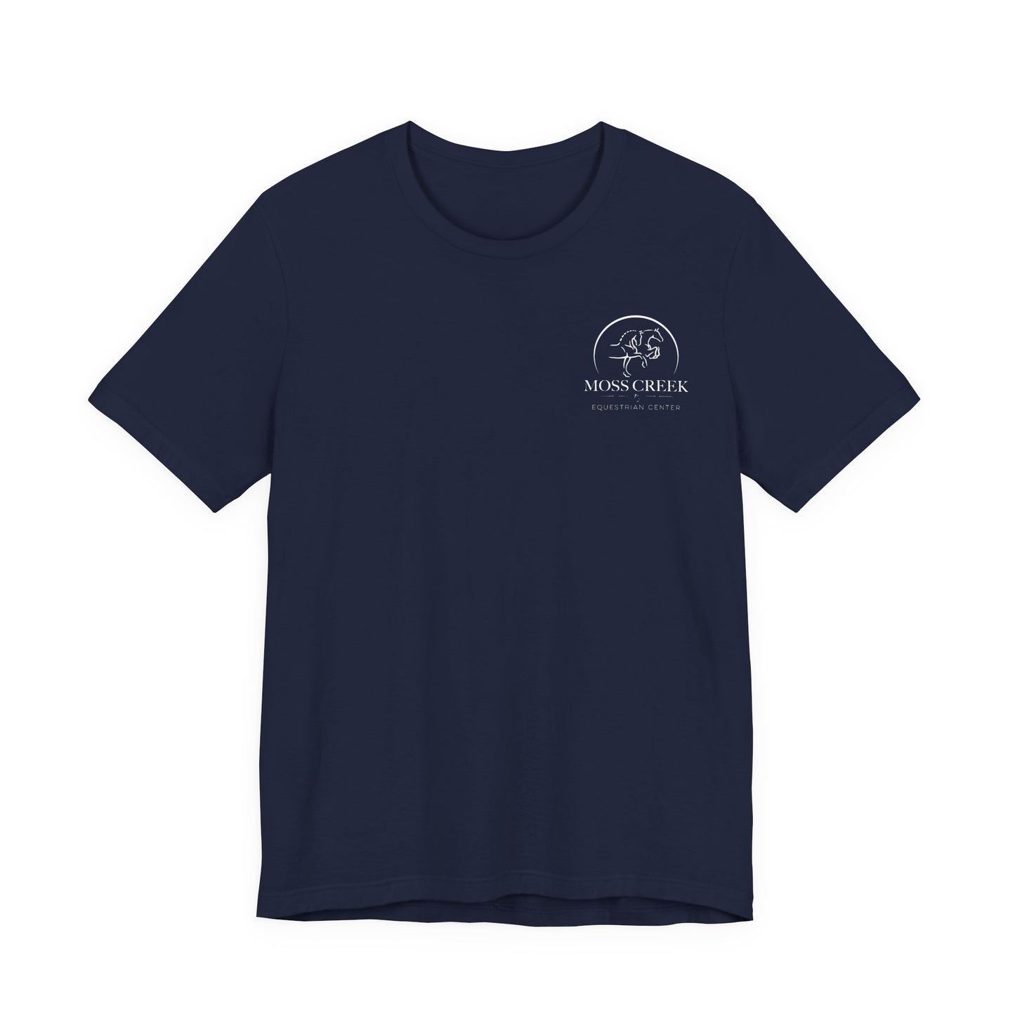 Moss Creek Equestrian Center Short Sleeve Unisex T-Shirt