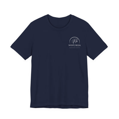 Moss Creek Equestrian Center Short Sleeve Unisex T-Shirt