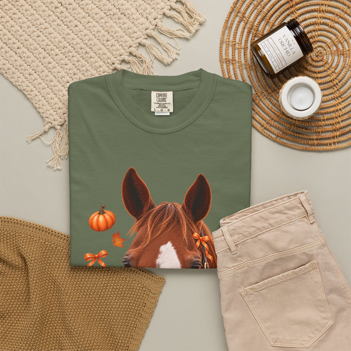 Limited Addition Pumpkin & Hooves Chunky T-Shirt