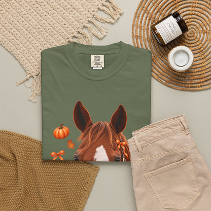 Limited Addition Pumpkin & Hooves Chunky T-Shirt
