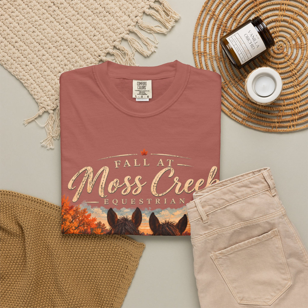 Limited Addition Fall at Moss Creek T-Shirt