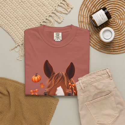 Limited Addition Pumpkin & Hooves Chunky T-Shirt